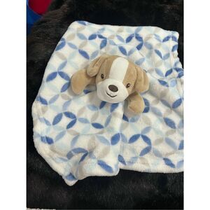 Baby's First by Nemcor Team Baby Buddy, Puppy - Brown lovey plush